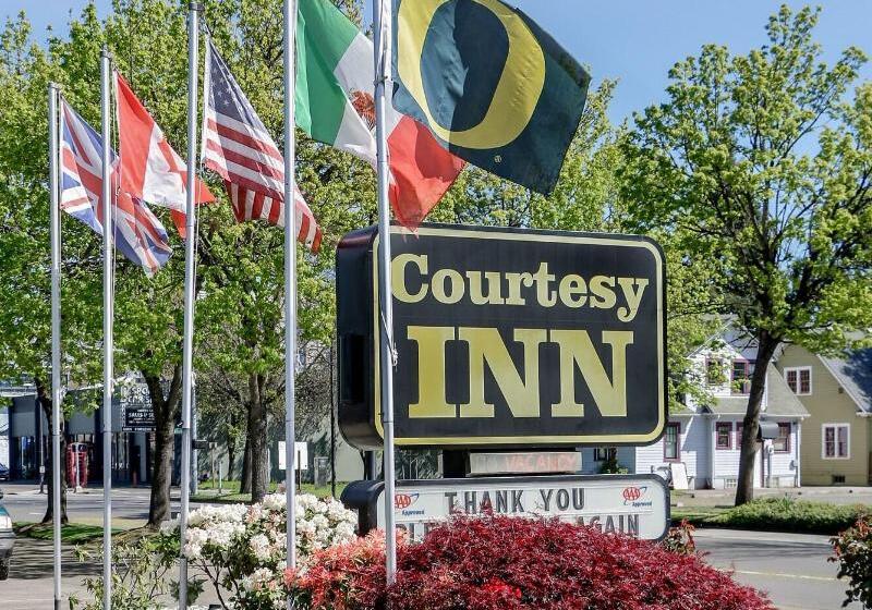 Hotel Courtesy Inn Downtown Eugene