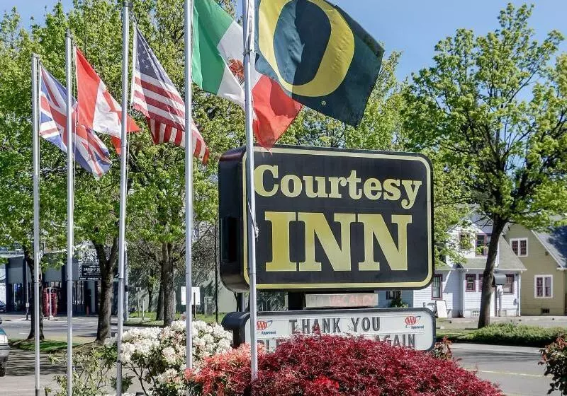 Отель Courtesy Inn Downtown Eugene