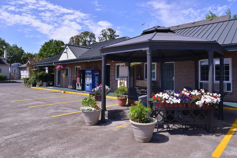 Hotel Courtesy Inn Downtown Eugene