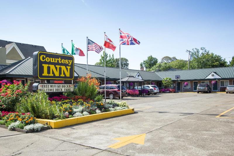 Hotel Courtesy Inn Downtown Eugene