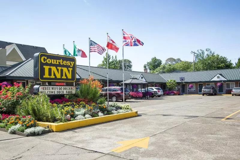 Отель Courtesy Inn Downtown Eugene