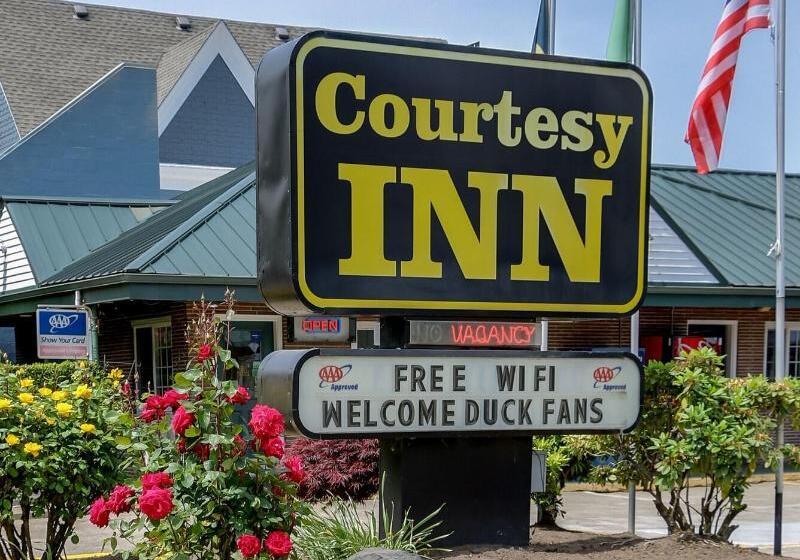 Hotel Courtesy Inn Downtown Eugene