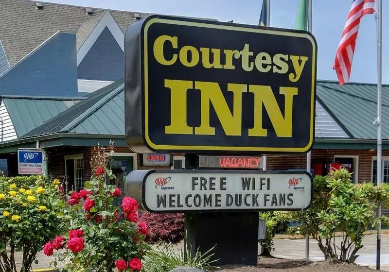 Отель Courtesy Inn Downtown Eugene