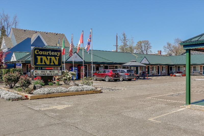 Hotel Courtesy Inn Downtown Eugene