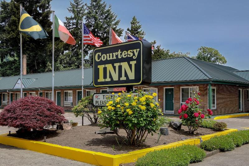 Hotel Courtesy Inn Downtown Eugene