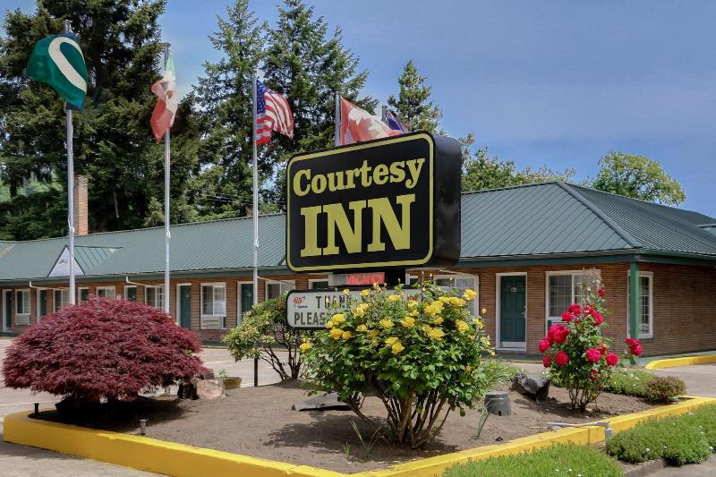 Hotel Courtesy Inn Downtown Eugene