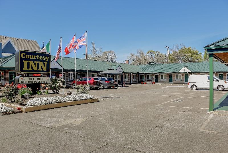 Hotel Courtesy Inn Downtown Eugene