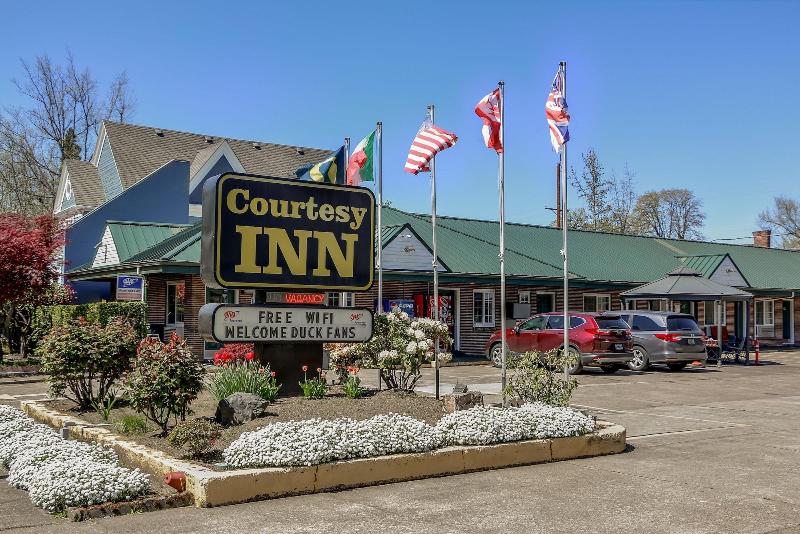 Hotel Courtesy Inn Downtown Eugene