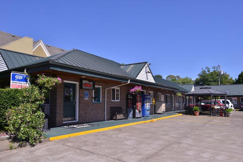 Hotel Courtesy Inn Downtown Eugene