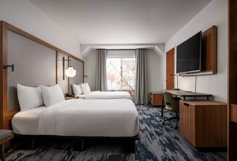 هتل Fairfield By Marriott Inn & Suites Helena North