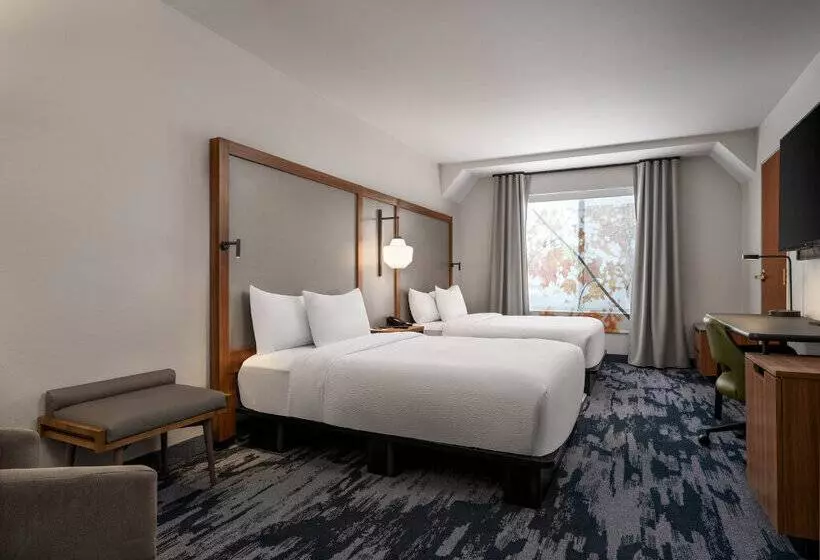 هتل Fairfield By Marriott Inn & Suites Helena North