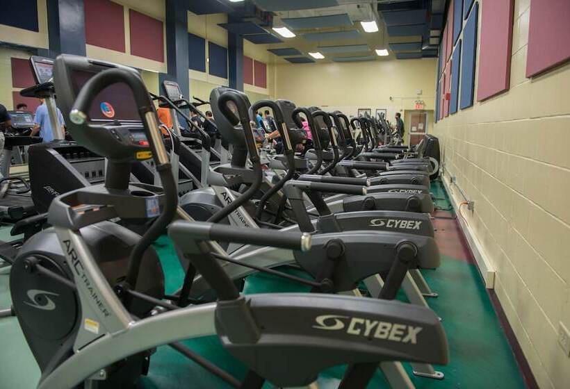 ホテル Flushing Ymca   Hostel