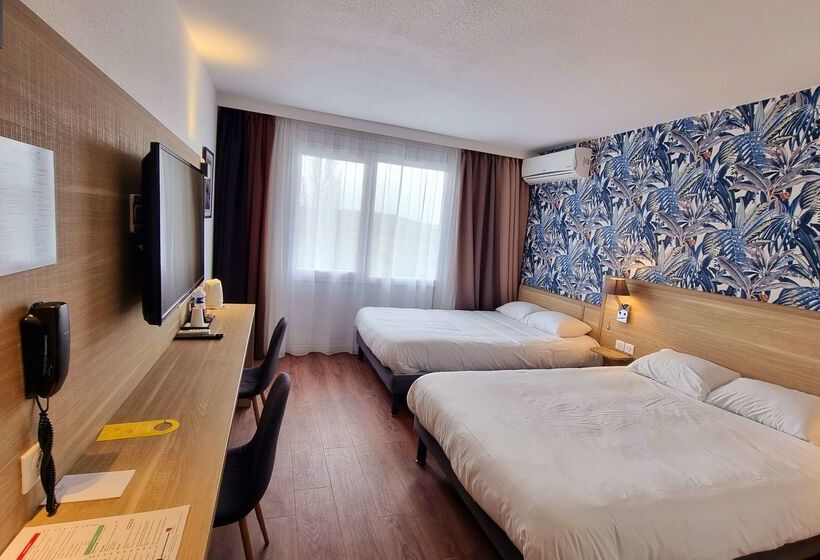 Hotel Campanile Troyes Nord   Barberey