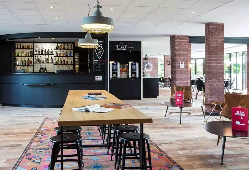 酒店 Campanile Troyes Nord Barberey