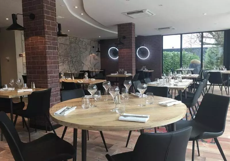 酒店 Campanile Troyes Nord Barberey