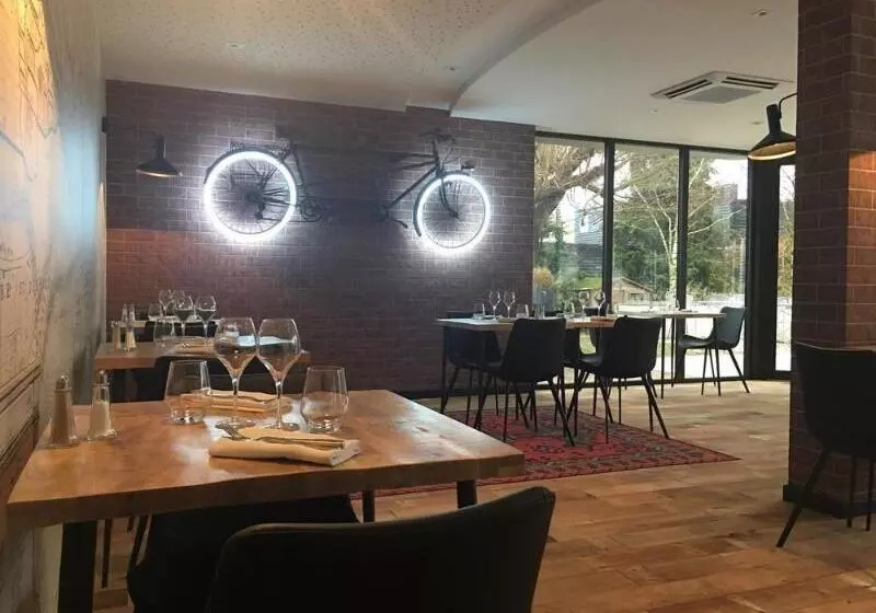 酒店 Campanile Troyes Nord Barberey