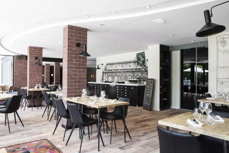 酒店 Campanile Troyes Nord Barberey