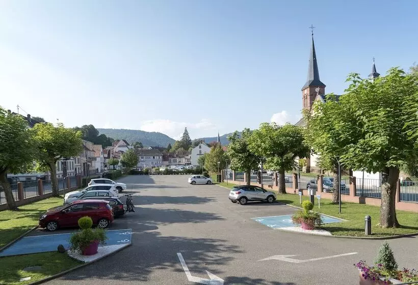 Отель Grand Hôtel Filippo Strasbourg Nord