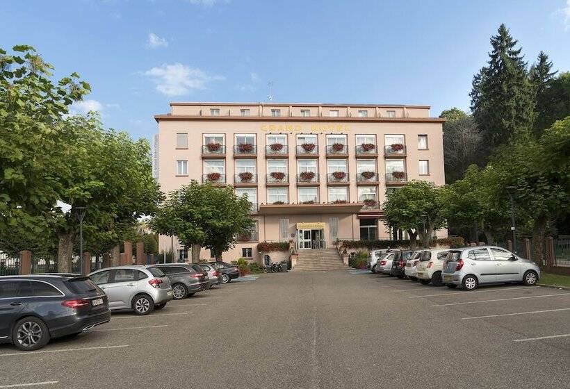 Отель Grand Hôtel Filippo Strasbourg Nord