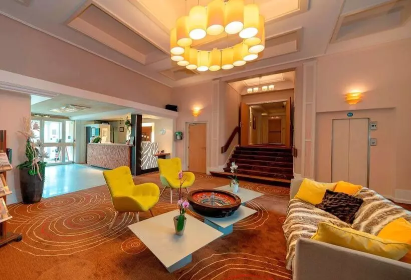 Отель Grand Hôtel Filippo Strasbourg Nord