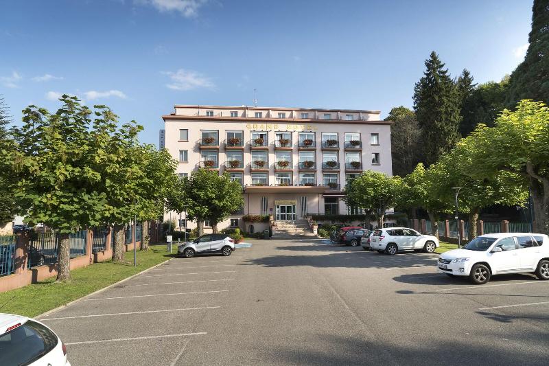 Отель Grand Hôtel Filippo Strasbourg Nord