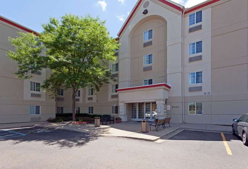 酒店 Mainstay Suites Detroit Farmington Hills