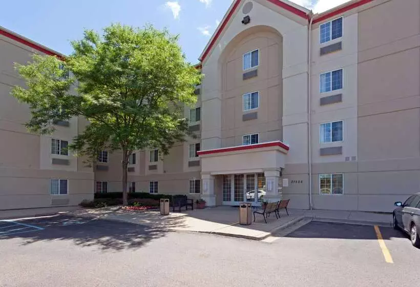 酒店 Mainstay Suites Detroit Farmington Hills