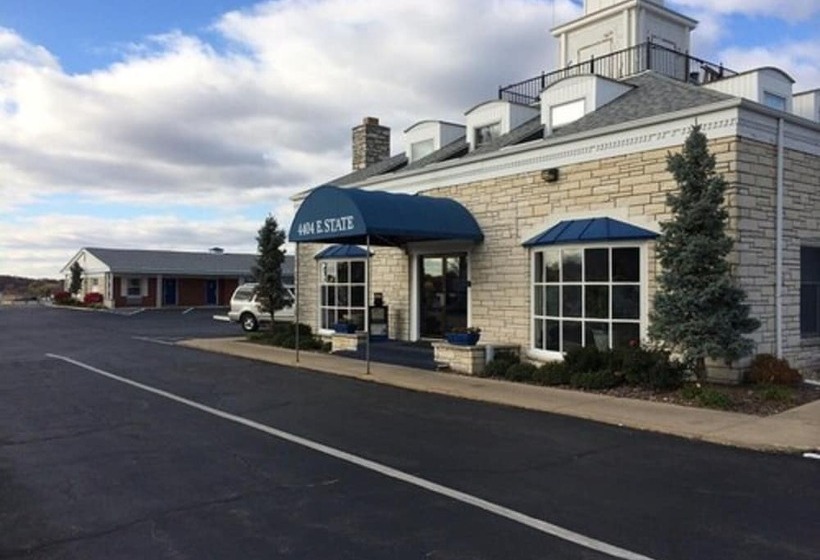 فندق Alpine Inn & Suites Rockford