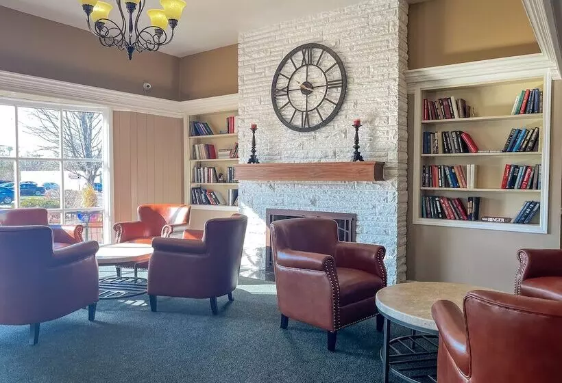 בית מלון כפרי Alpine Inn & Suites Rockford