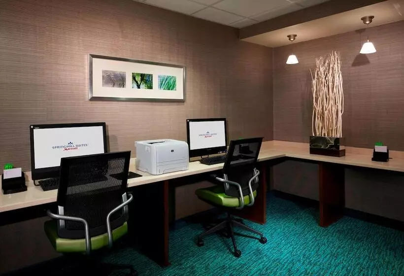 Отель Springhill Suites By Marriott Newark International Airport