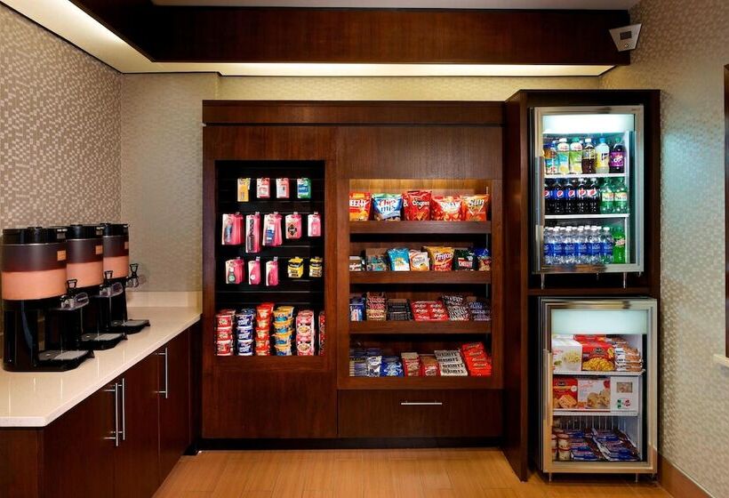 Hotel Springhill Suites By Marriott Newark International Airport