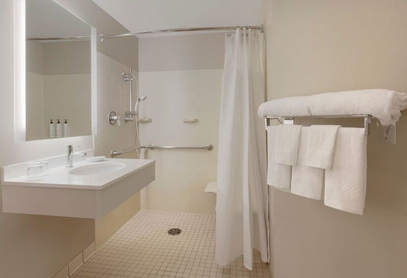Hotel Springhill Suites By Marriott Newark International Airport