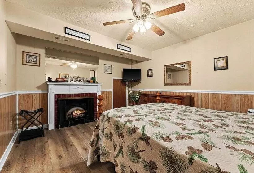 Retkeilymaja Cascades Inn