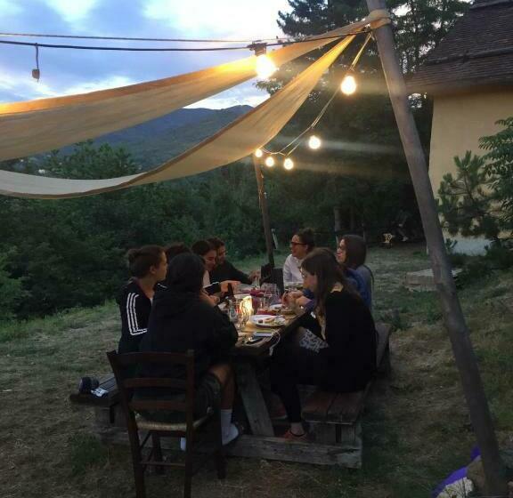 호스텔 Rifugio Casa Ressia