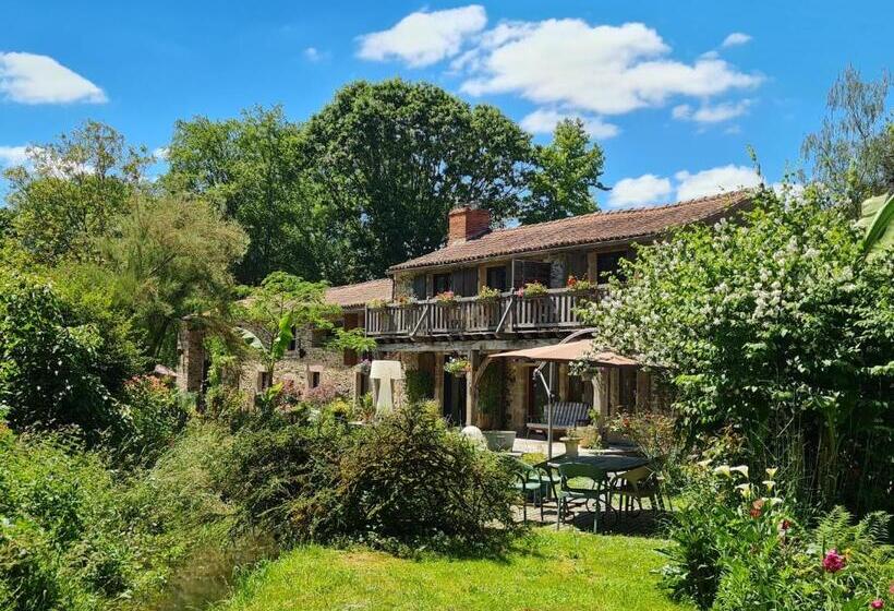 住宿加早餐 Gîte Et Chambres D'hôtes Du Petit Moulin