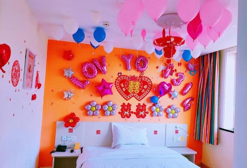 Hotelli 7days Inn Changzhi Qinxian Branch