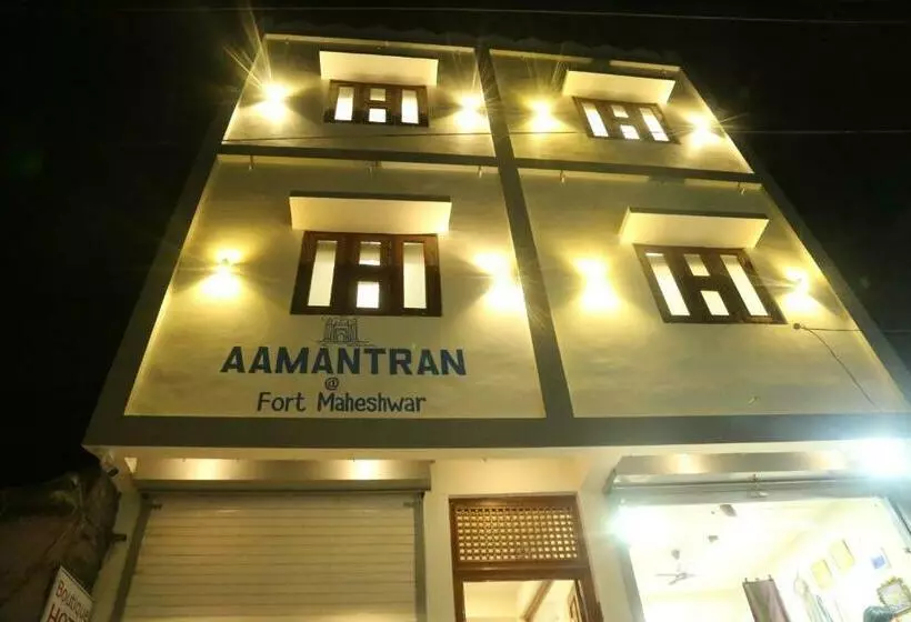 Hotelli Aamantran At Fort Maheshwar