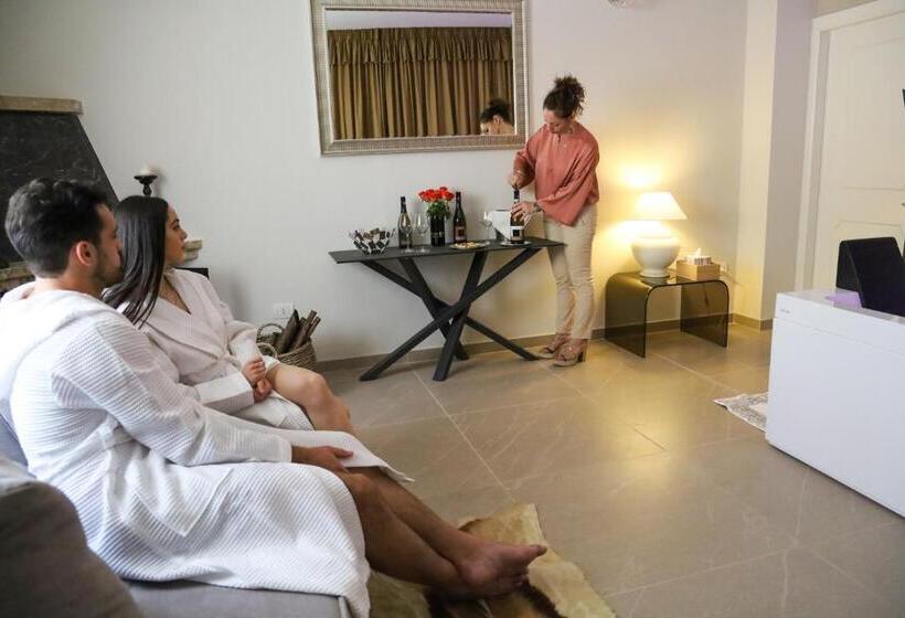 酒店 Agriturismo Cantina Morone