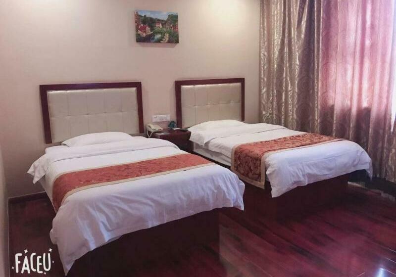 فندق Greentree Inn Shandong Jining Chongzhou Train Statiom Beishuncheng Street Express