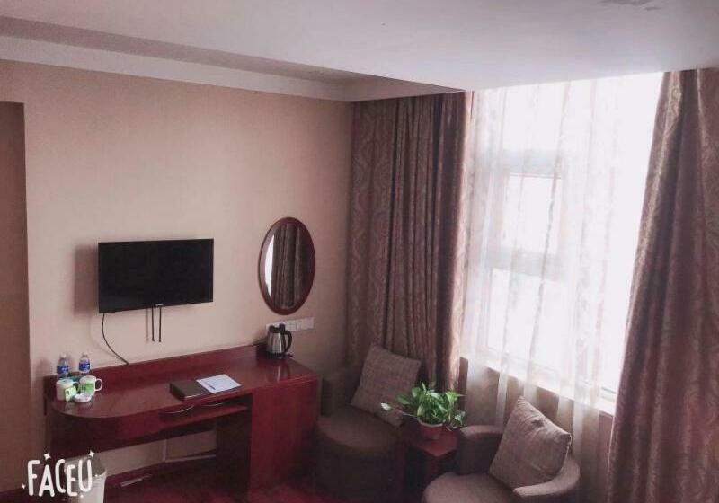 فندق Greentree Inn Shandong Jining Chongzhou Train Statiom Beishuncheng Street Express