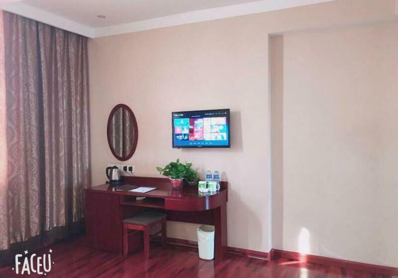 فندق Greentree Inn Shandong Jining Chongzhou Train Statiom Beishuncheng Street Express