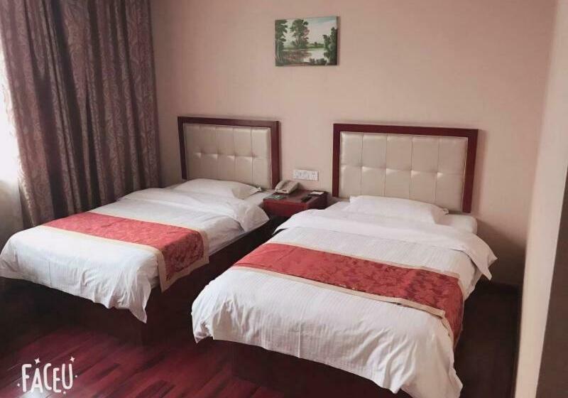 فندق Greentree Inn Shandong Jining Chongzhou Train Statiom Beishuncheng Street Express