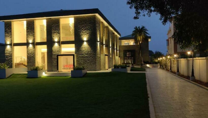 酒店 The Creek Boutique Resort & Spa