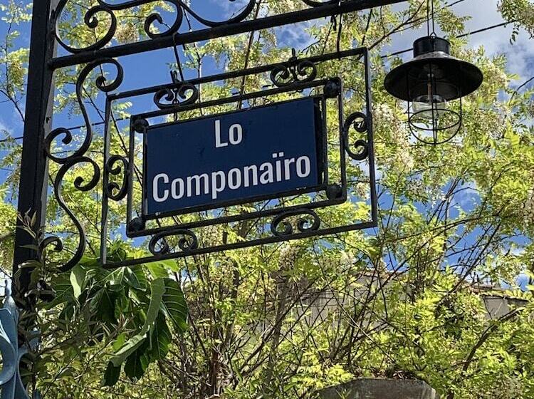 بنسيون Chambre D Hôtes Lo Componaïro