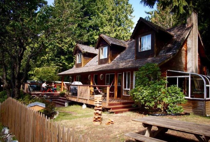 旅馆 Up The Creek Backpacker's Lodge