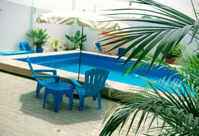ベッドアンドブレックファースト Hostal Villa Brisa