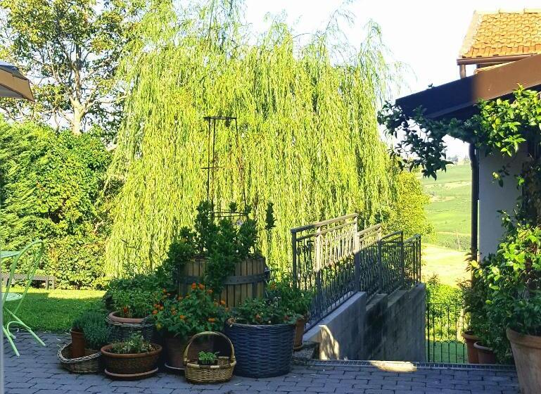 住宿加早餐  La Terrazza Sui Vigneti Rovescala