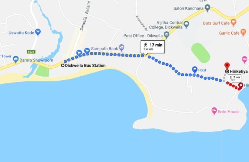 Hiriketiya Beach Hostels