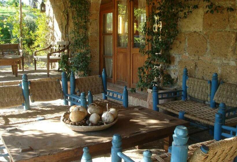 Отель Agriturismo Locanda Settimo Cielo