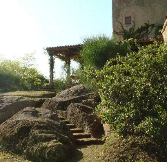 ホテル Agriturismo Locanda Settimo Cielo